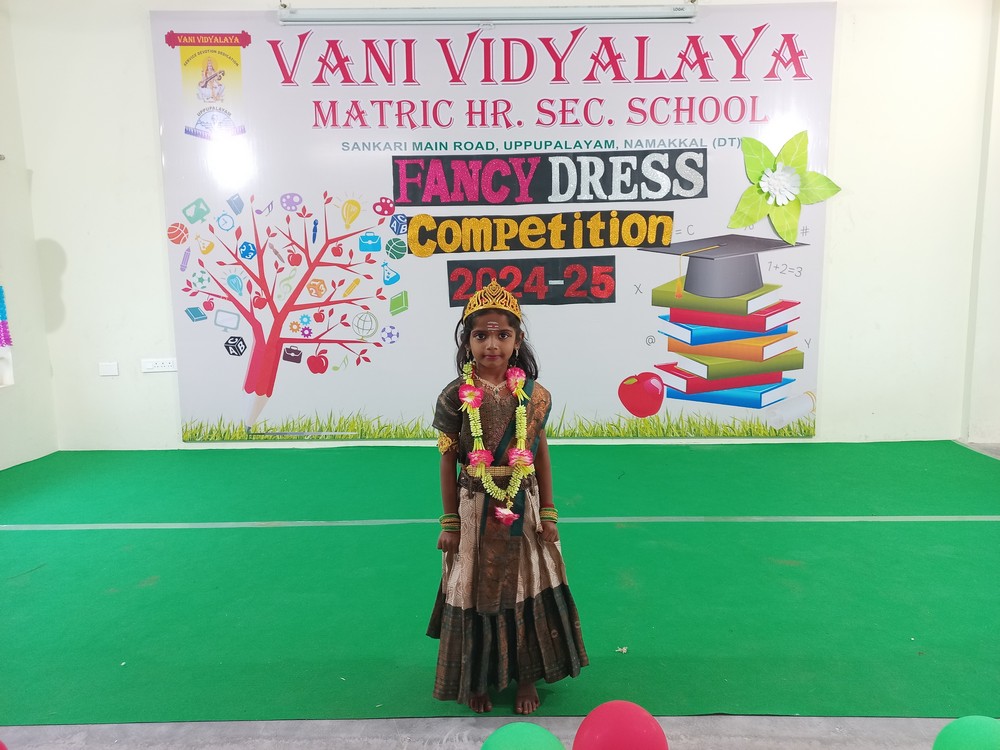 Fancy Dress Competition  (I- Std)- 2024-25